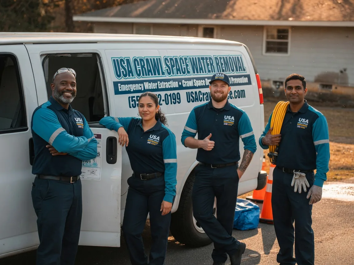 Crawl Space Water Removal company in Gorman, TX