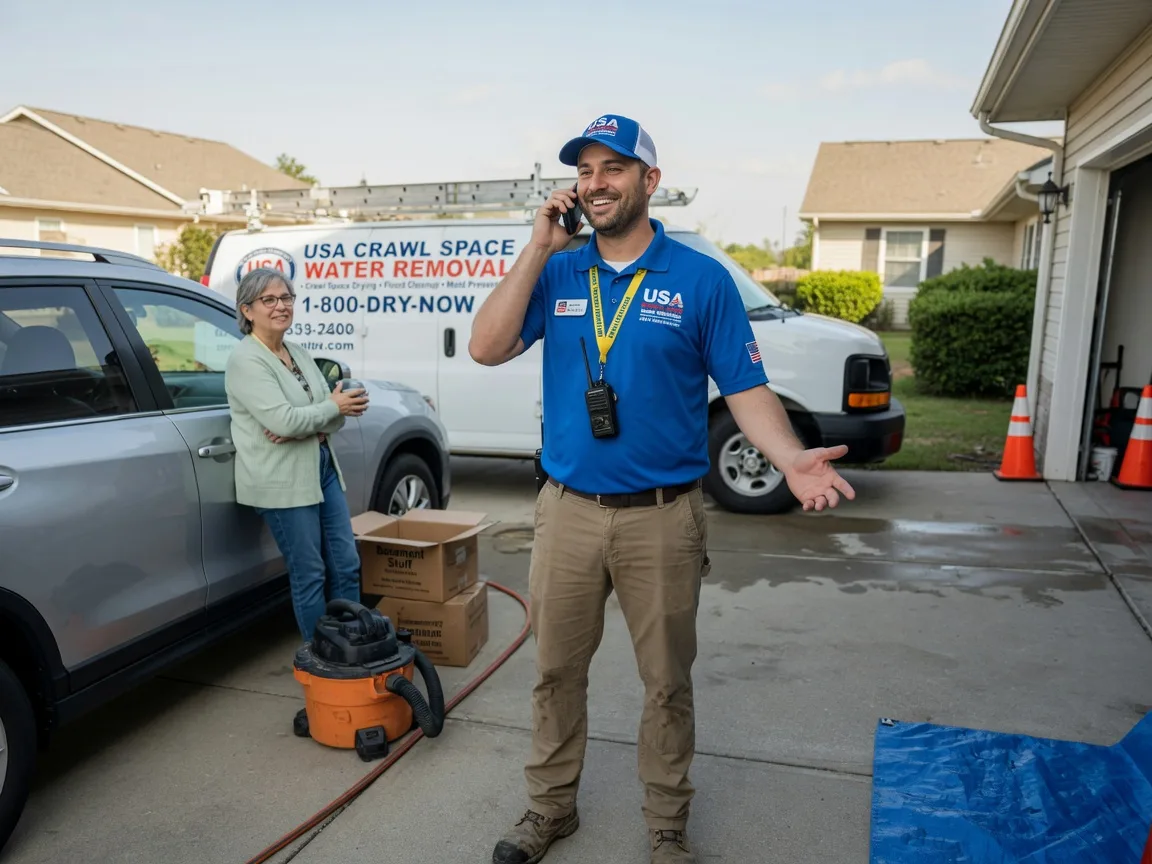 Crawl Space Water Removal Gorman, TX FAQs
